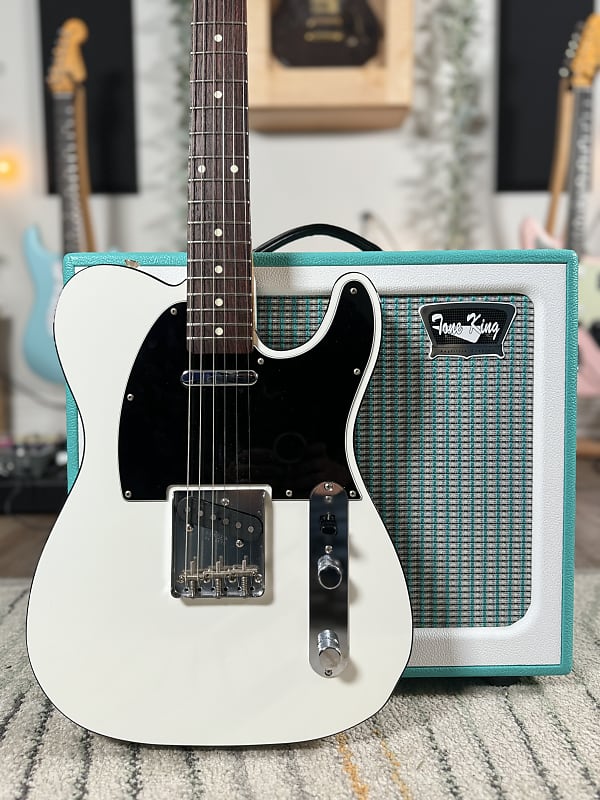 Fender MIJ Traditional 60s Telecaster Custom | Reverb