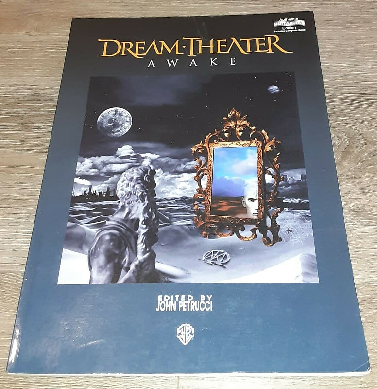 DREAM THEATER AWAKE バンドスコア 楽譜 ドリーム・シアター