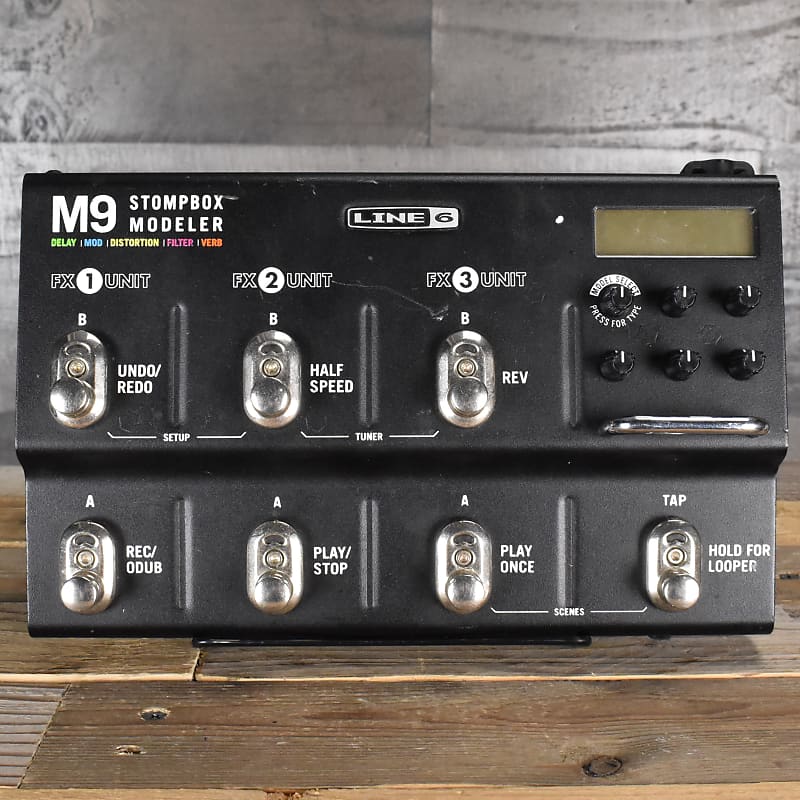 Pre-Owned Line 6 M9 Stompbox Modeler