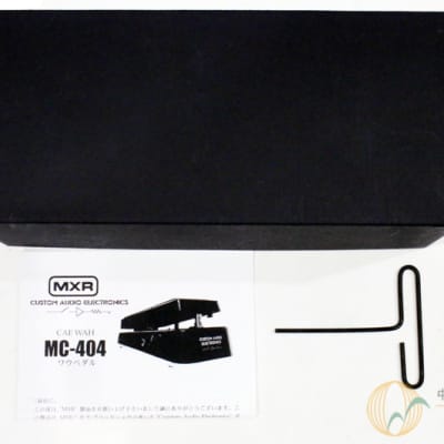 Mxr Mc404 Cae Wah [Uj755] | Reverb