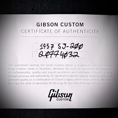 Gibson 1957 SJ-200 - Antique Natural image 11