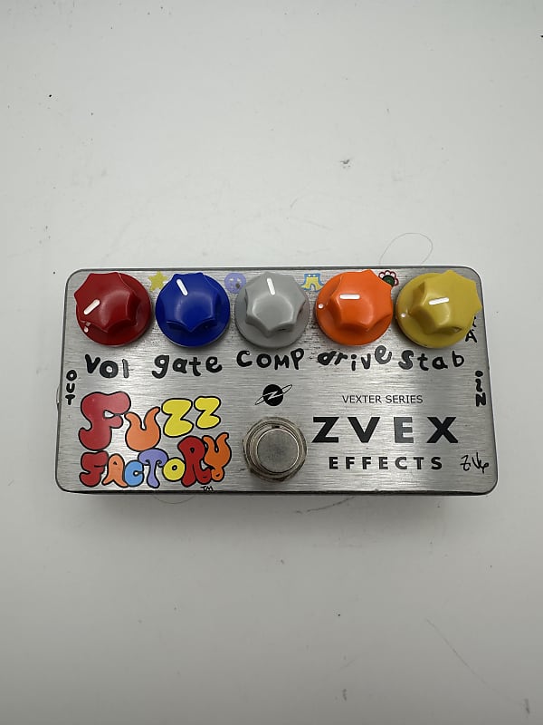 Zvex Fuzz Factory Vexter