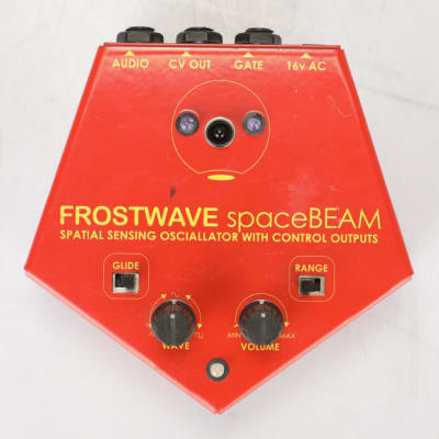 Frostwave spaceBeam Spatial Sensing Oscillator Optical Theremin CV Gate #37923 image 2