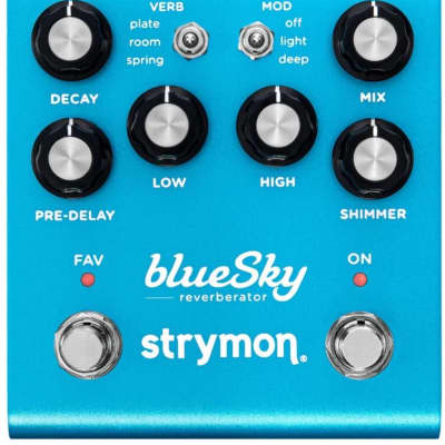Reverb.com listing, price, conditions, and images for strymon-bluesky-reverberator