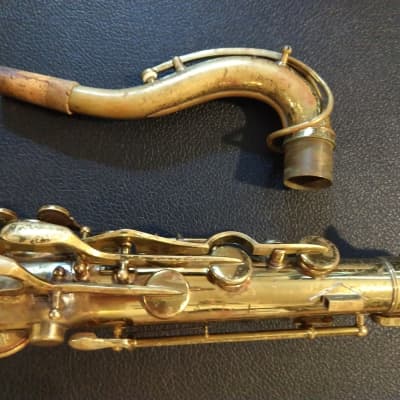 Martin Indiana tenor saxophone  1958 image 3