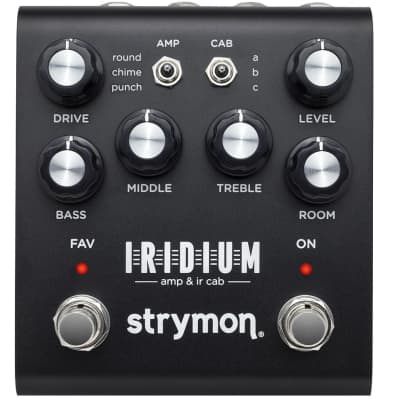 Strymon   Ir ID Ium Amp E Cab Simulator image 1
