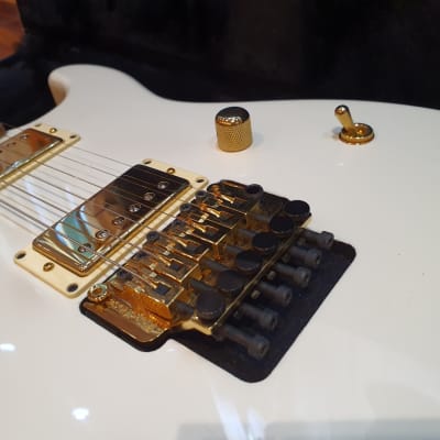 2020 Friedman CALI Vintage White Gold Electric Guitar image 10