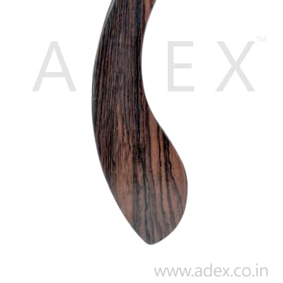 Plain Guitar Arm rest Slim model made from Rosewood image 1