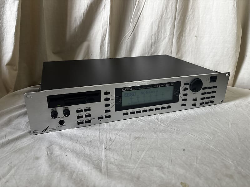 Kawai K5000R Advanced Additive Synthesize Ver 3.00 w/ME-1 board New battery!! image 1