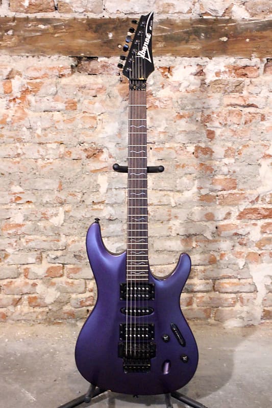 2001 Ibanez S370 DVF Deep Violet Flat | Reverb