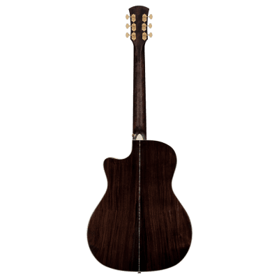 Orangewood Cleo Torrefied Solid Spruce Cutaway All Solid Acoustic-Electric Guitar w/ LR Baggs Anthem image 5