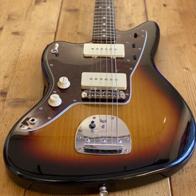 LEFTY! Fender Jazzmaster MIJ Left Handed 2021 Alder Sunburst w/ Fender Lefty HSC image 5