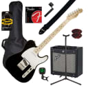 Fender Squier Affinity Telecaster - Black GUITAR ESSENTIALS BUNDLE PLUS