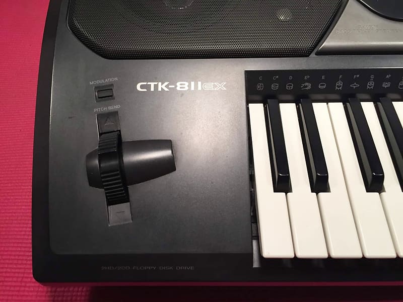 Casio カシオ キーボード CTK-811 EX ブラック 鍵盤楽器 Casio Ctk 811 Ex - What To Know & Where To Buy | Equipboard