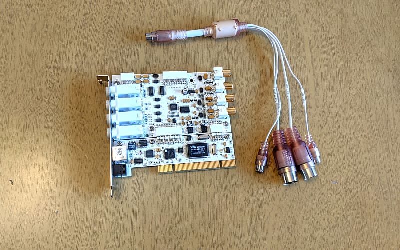 ESI Julia Juli Audio Interface Sound card PCI Reverb