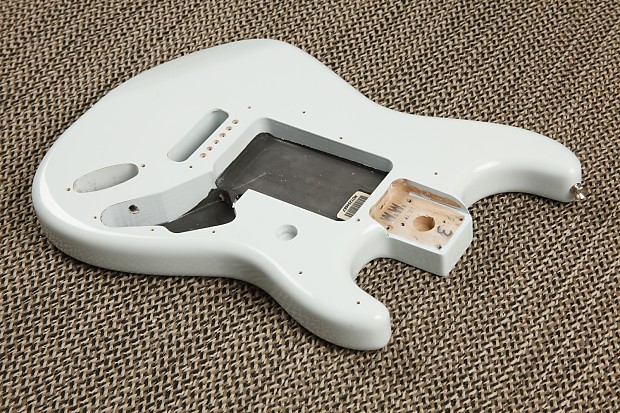 Fender Blacktop Stratocaster Universal Route BODY 2010 Sonic