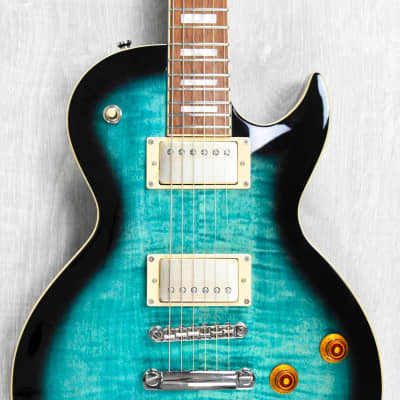 Cort CR250 DBB Electric guitar Dark Blueburst image 13