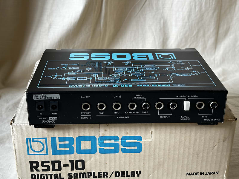 DSD-2 Digital Sampler / Delay（デジタルサンプラー / ディレイ