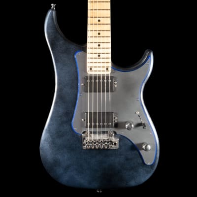 Vigier 2008 Excalibur Supra Urban Blue Guitar, Pre-Owned image 1