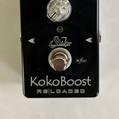 Suhr Koko Boost Reloaded 2010s - Black image 6