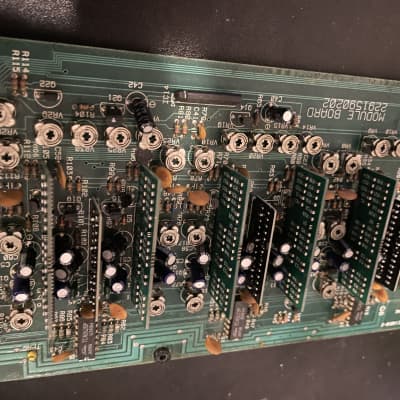 Module Board for Roland Juno-106 61-Key Programmable Polyphonic Synthesizer image 2