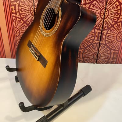 Ortega DSSUITE-C/E Distressed Acoustic/Electric Classical Guitar image 7