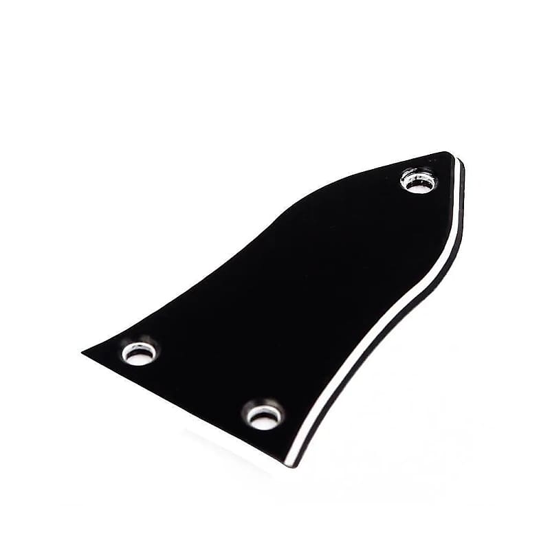 3 Holes Guitar Truss Rod Cover Plate Reverb