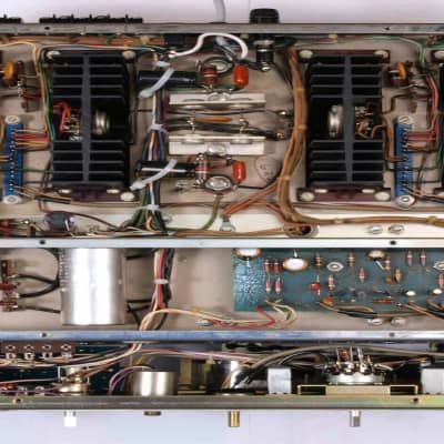 McIntosh MC2105 receiver rebuild restoration Capacitor Refurb Kit fix repair image 8