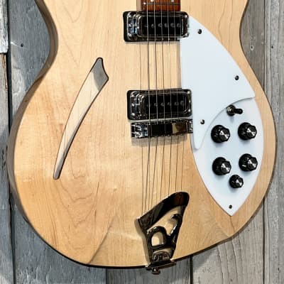 Excellent  2008 Rickenbacker 330  Mapleglo, OHSC & Case Candy, Well Setup Ships Fast ! image 3