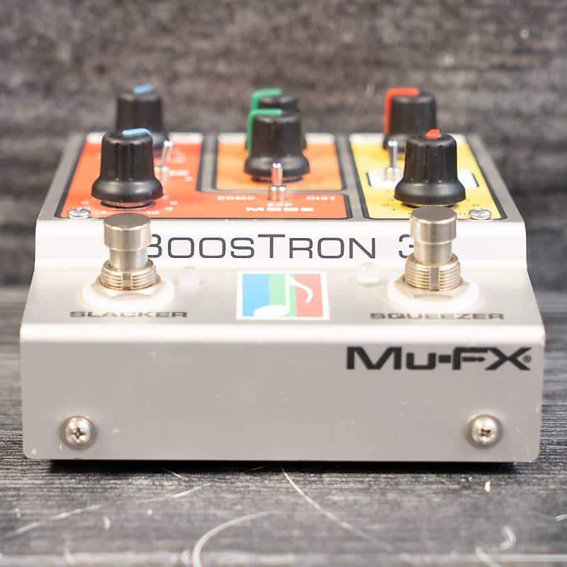 定期入れの エフェクター 3 Boostron MU-FX エフェクター - cavedu.com