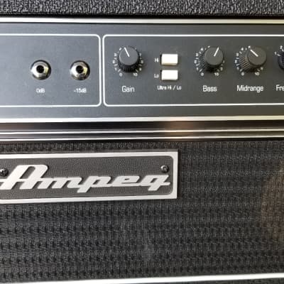 Ampeg SVT-CL Classic Bass Head And 6x10 Cab image 2