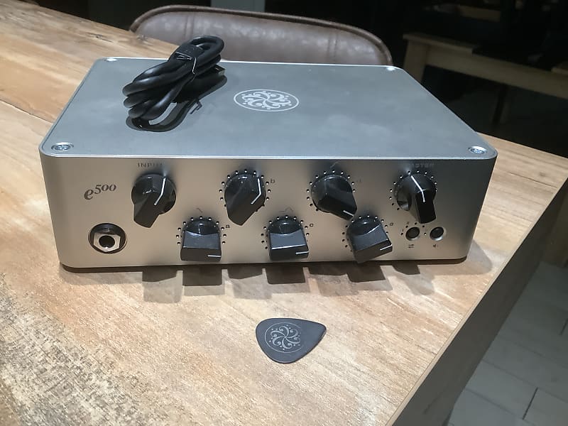Darkglass Electronics Exponent 500 500-Watt Bass Amp Head 2022 - Present - Silver image 1