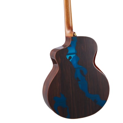 Merida Sadhu cutaway solid Spruce/ rosewood Acoustic guitar image 2