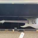 Schecter Keith Merrow KM-7 MK-III  (Stealth Grey with Red Predator Inlays) - with HSC