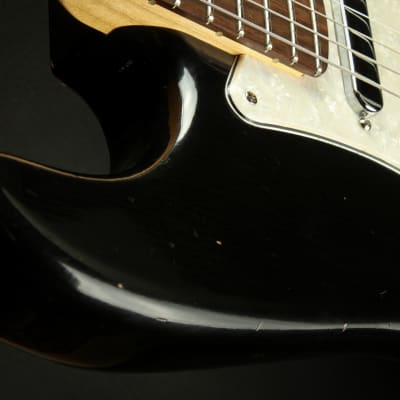 Fender Custom Shop Master Built Collider Journeyman Relic - Black/2021 Fender Custom Shop Winter Online Event image 22