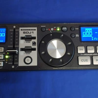 American Audio SDJ-1 Dual SD Card Player Solid State Technology For DJs image 3