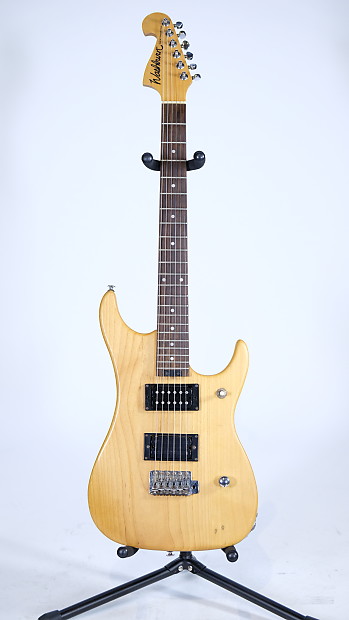 雑誌で紹介された Nuno Washburn N1 Reverb | Natural 2005 ギター