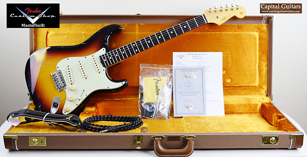 Fender Custom Shop John Cruz Masterbuilt '62 Stratocaster Fender Custom Shop John Cruz Masterbuilt '62 Stratocaster
