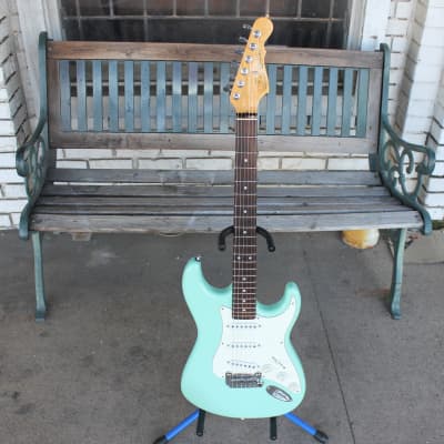 G&L Legacy 2016 - Nitro Surf Green for sale