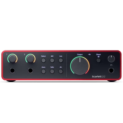 Focusrite Scarlett Studio fashion Bundle (Mint)