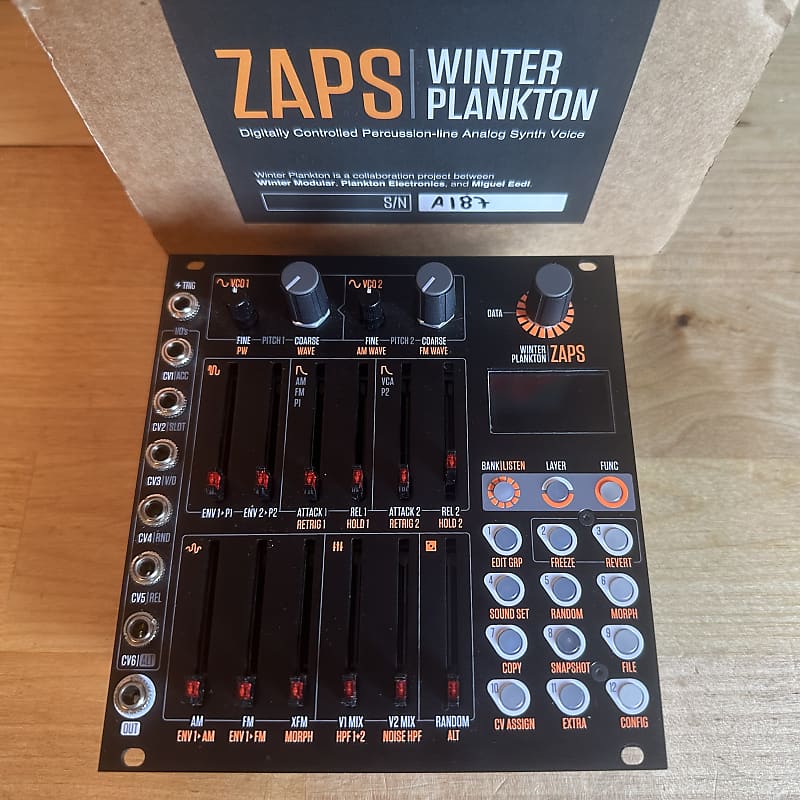 Winter Plankton Zaps