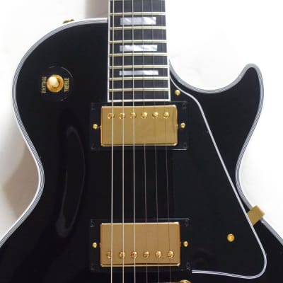 Gibson  Custom Les Paul Custom with Ebony Fingerboard image 2