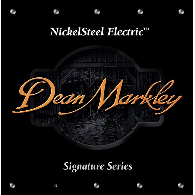 DEAN MARKLEY 2502 Nickel Steel Light 009-042 Nickel Plated Steel. Saiten E-Gitarre. image 1