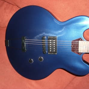 Gibson ES 335 Studio 2014 Midnight Blue image 4