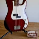Fender Standard Precision Bass Wine Red