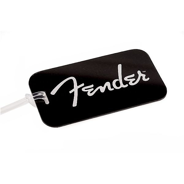 Fender Luggage Tag, Black 2016 image 2