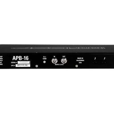 McDSP APB-16 16-Channel Analog Processing Box with Thunderbolt 3 Connectivity image 3