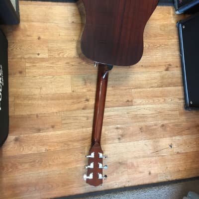 Fender CD-60S Mahogany Dreadnought Acoustic Guitar