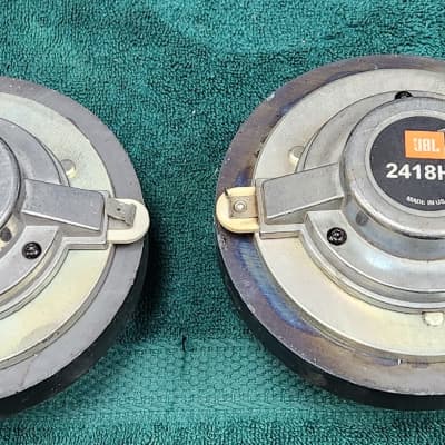 JBL 2426J Compression Driver w/ 2307 Horn 8Ω | Reverb JBL 2426J Compression Driver w/ 2307 Horn 8Ω | Reverb
