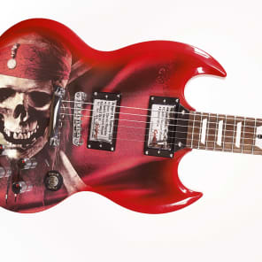 Epiphone Pirates of the Caribbean Limited Edition New old Reverb